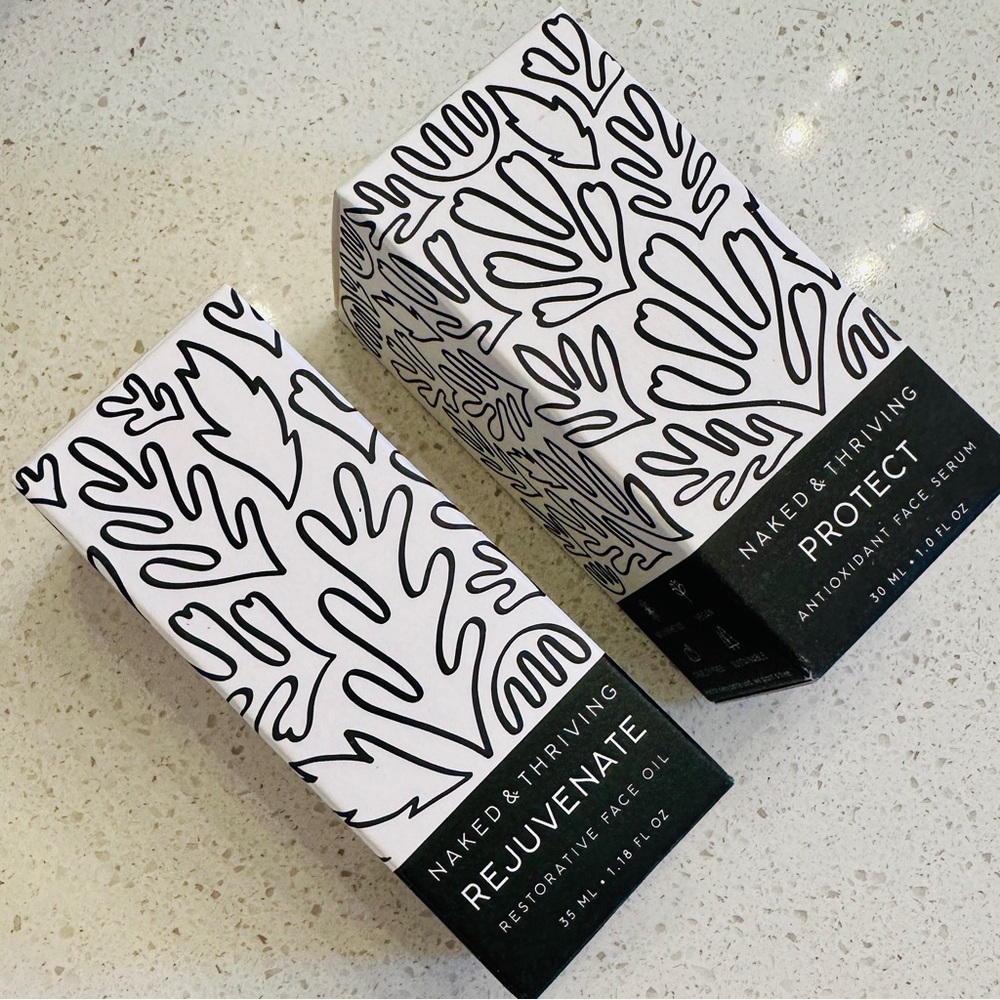 NWT/New in Box Naked and Thriving Skincare Bundle